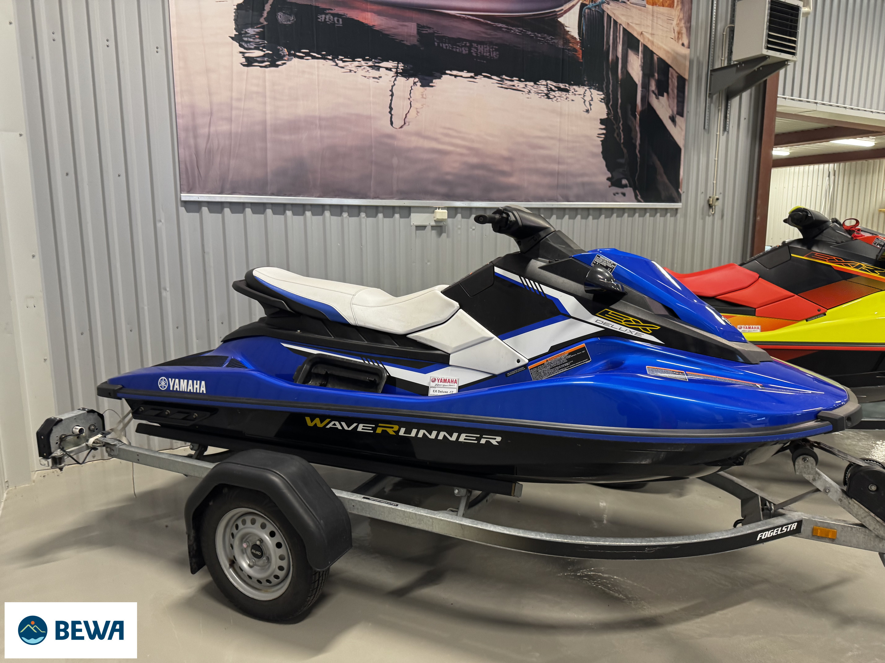 Produktbild 1 - Yamaha EX Deluxe -17 ink vagn 2017